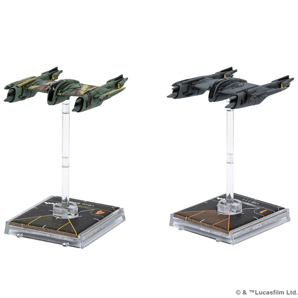 X-Wing 2nd Edition: Rogue Class Starfighter - Bards & Cards