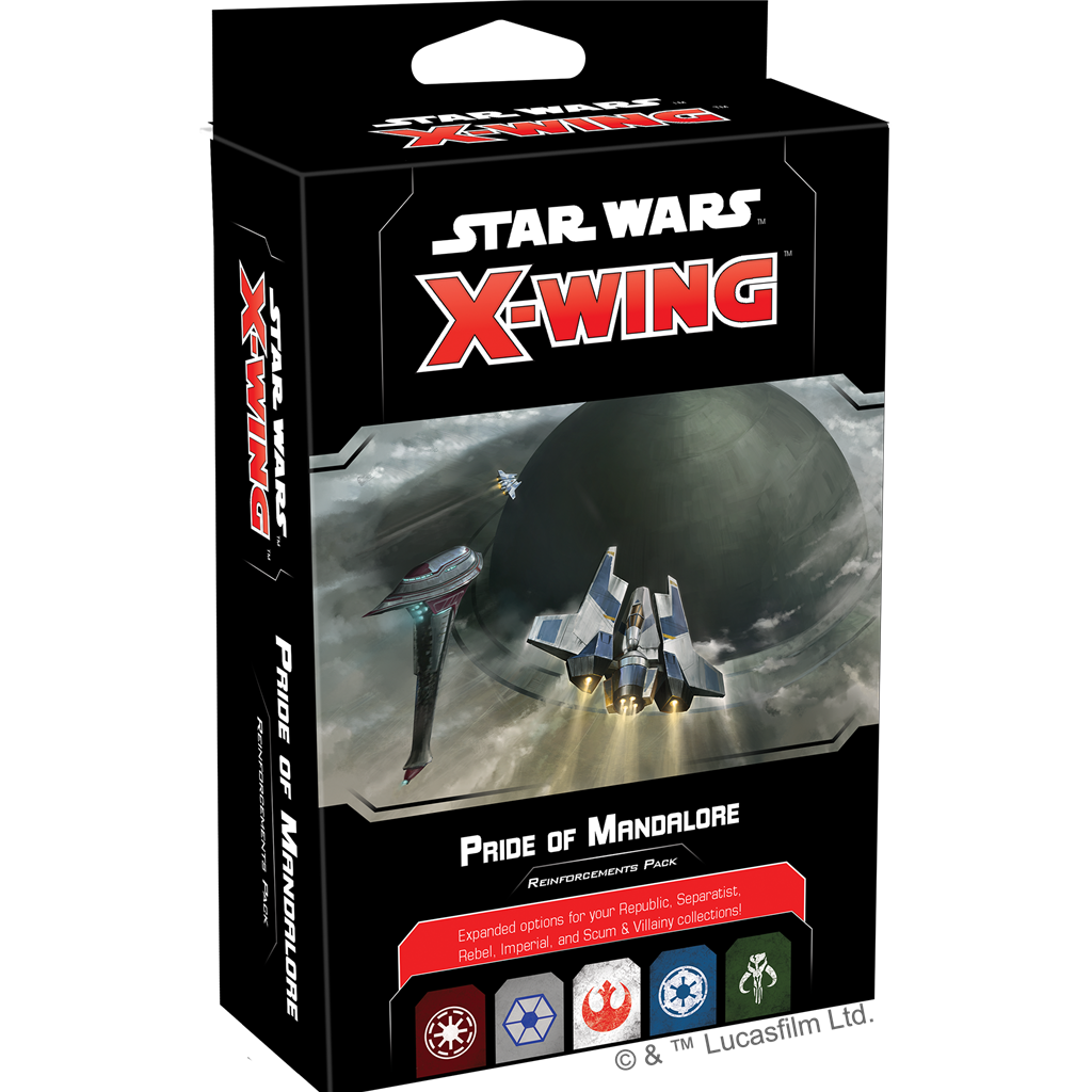 X-Wing 2nd Edition: Pride of Mandalore - Bards & Cards