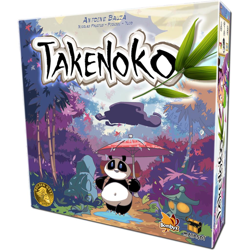 Takenoko - Bards & Cards