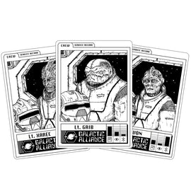 Escape The Dark Sector: Mutant Syndrome Expansion - Bards & Cards