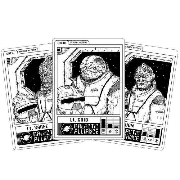 Escape The Dark Sector: Mutant Syndrome Expansion - Bards & Cards