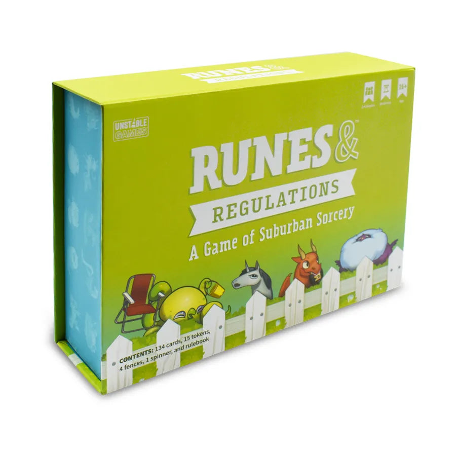 Runes & Regulations - Bards & Cards