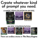 The Story Engine Deck - Create endless story ideas! - Bards & Cards