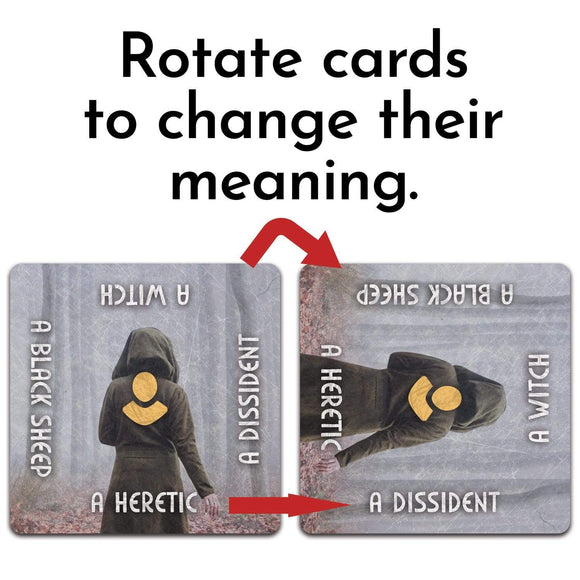 The Story Engine Deck - Create endless story ideas! - Bards & Cards