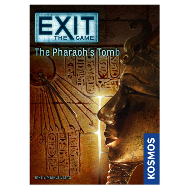 Exit: The Pharaoh's Tomb - Bards & Cards