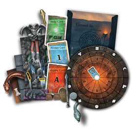 Exit: The Cursed Labyrinth - Bards & Cards