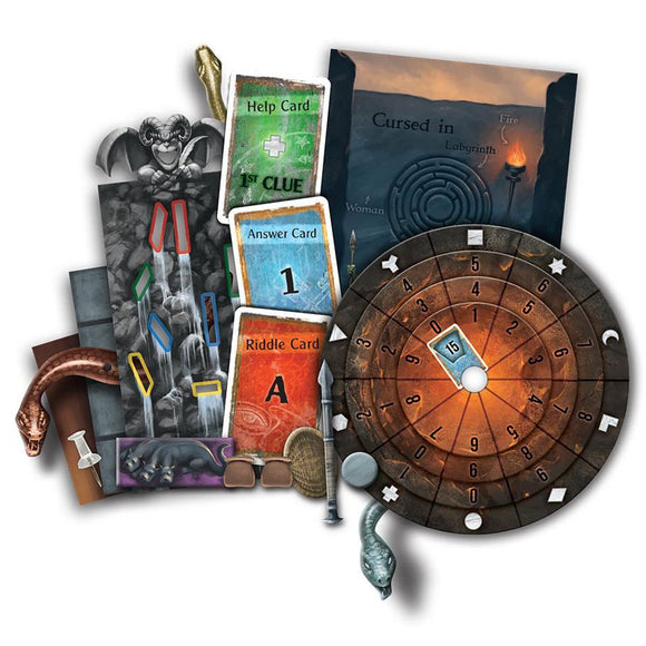 Exit: The Cursed Labyrinth - Bards & Cards