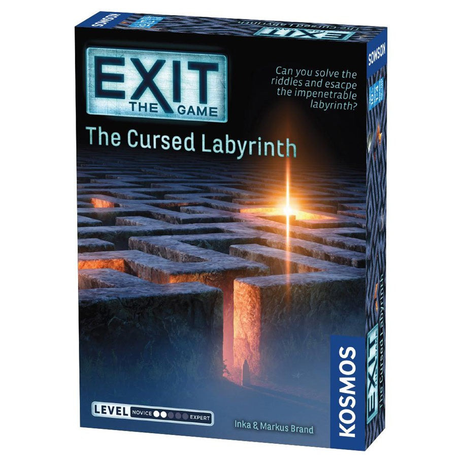 Exit: The Cursed Labyrinth - Bards & Cards