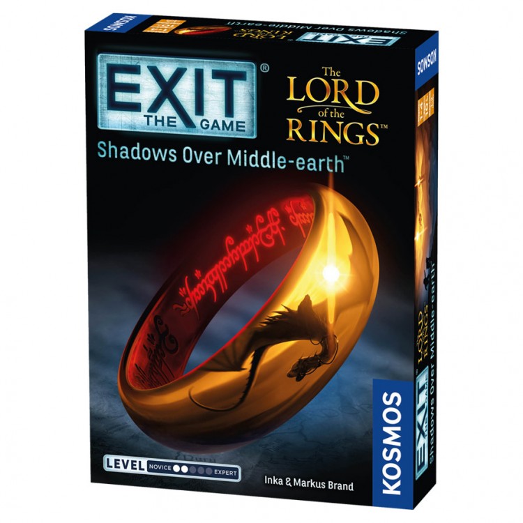 EXIT: Lord of the Rings: Shadows Over Middle Earth - Bards & Cards