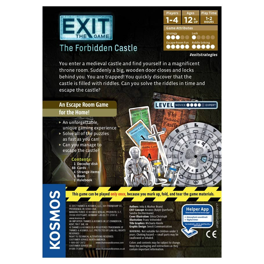 Exit: The Forbidden Castle - Bards & Cards