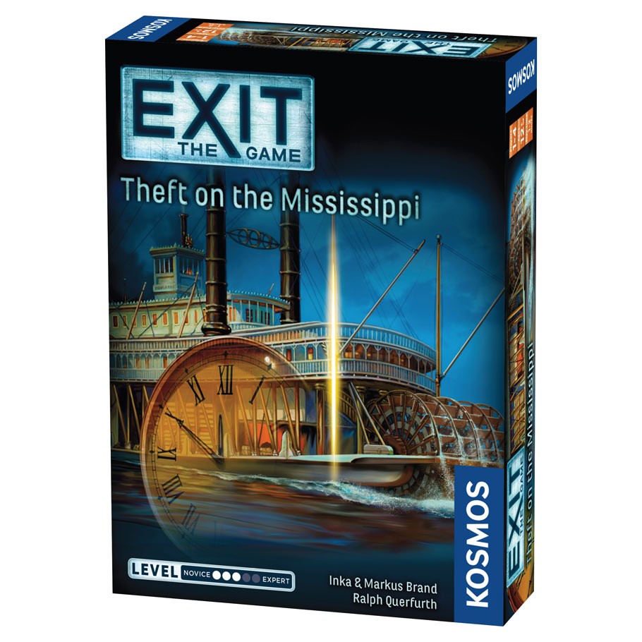 Exit: Theft on the Mississippi - Bards & Cards