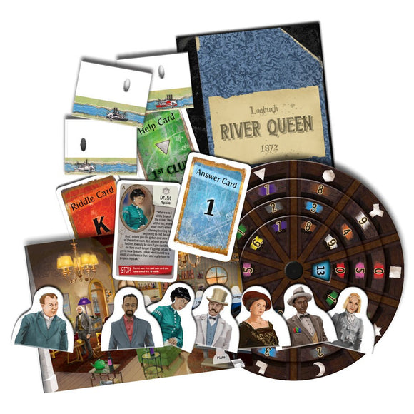 Exit: Theft on the Mississippi - Bards & Cards