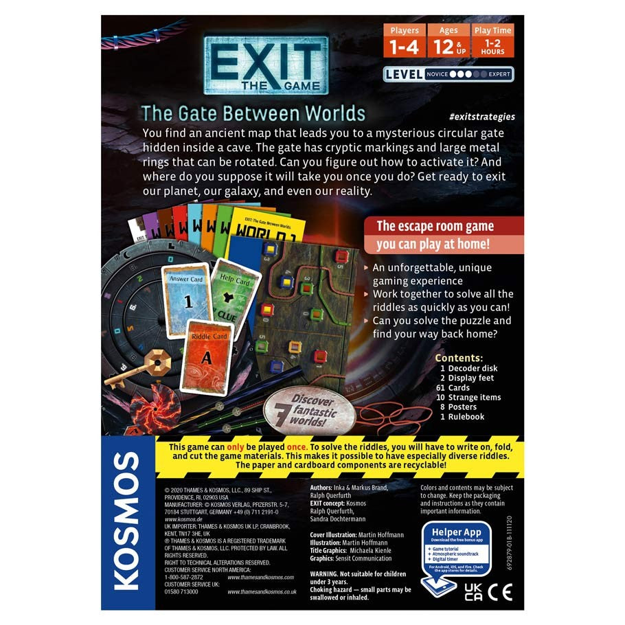 Exit: The Gate Between Worlds - Bards & Cards