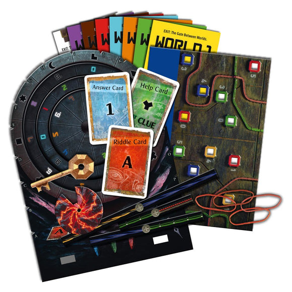 Exit: The Gate Between Worlds - Bards & Cards