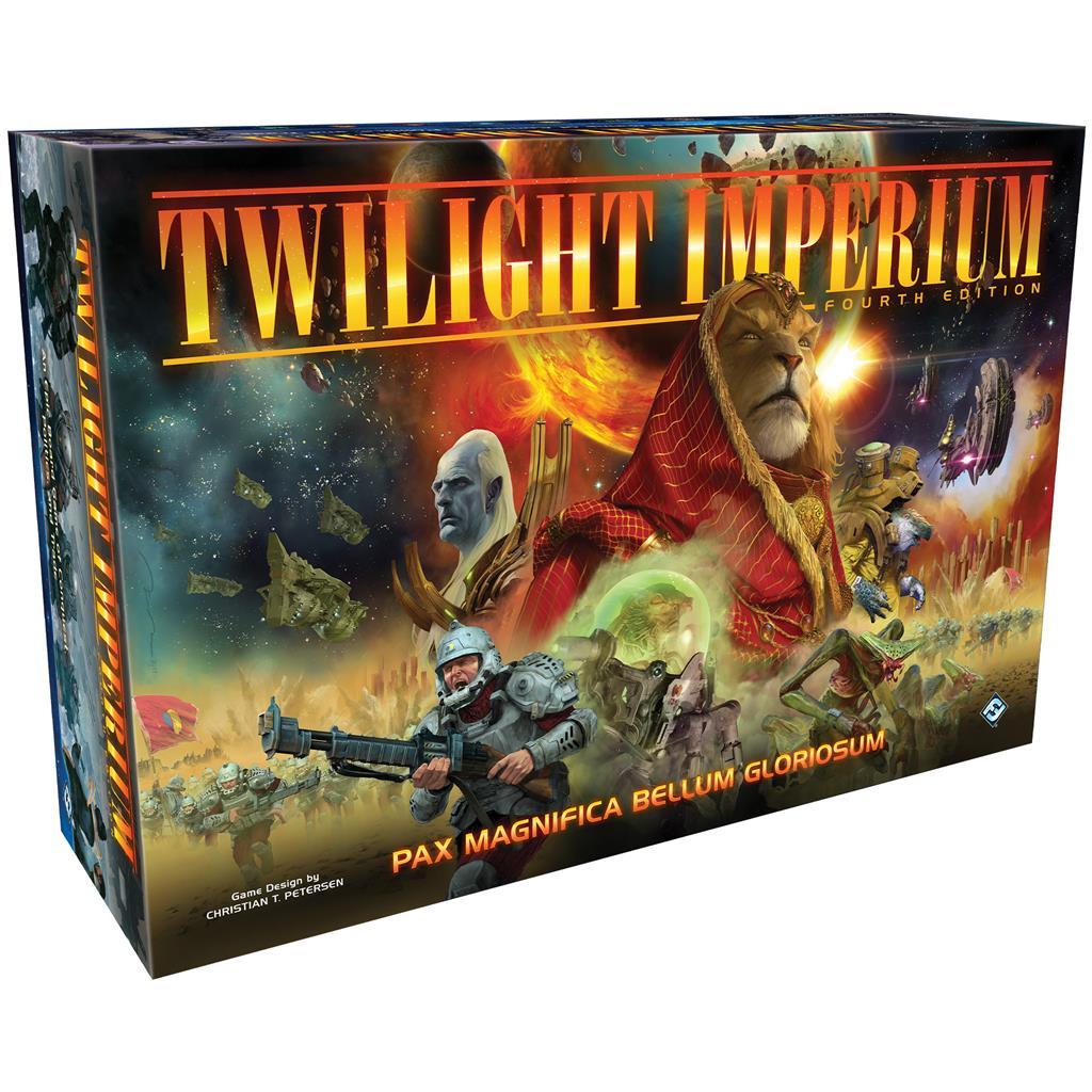 Twilight Imperium: 4th Edition - Bards & Cards