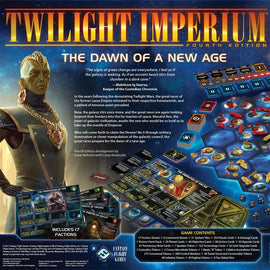 Twilight Imperium: 4th Edition - Bards & Cards