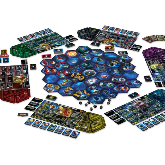 Twilight Imperium: 4th Edition - Bards & Cards