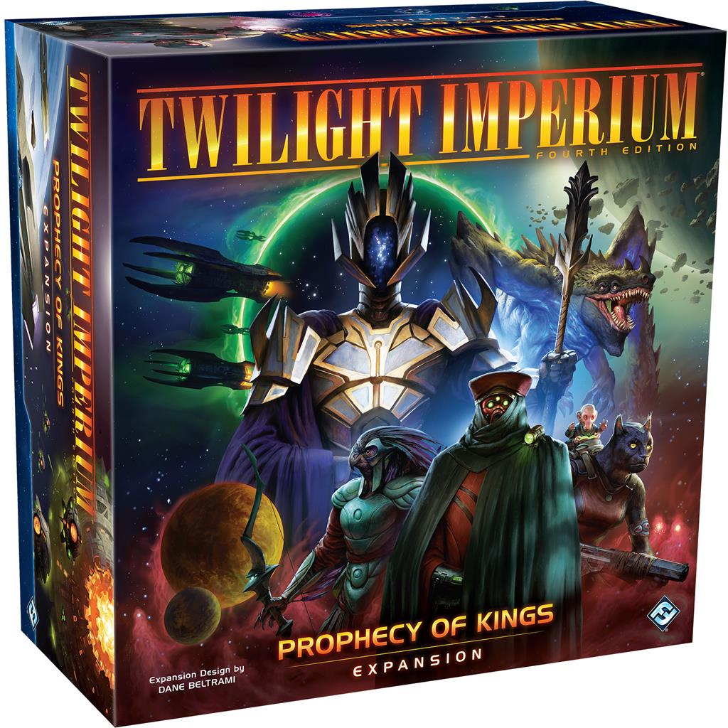 Twilight Imperium: Prophesy of Kings - Bards & Cards