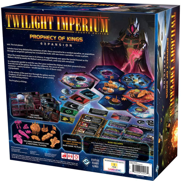 Twilight Imperium: Prophesy of Kings - Bards & Cards