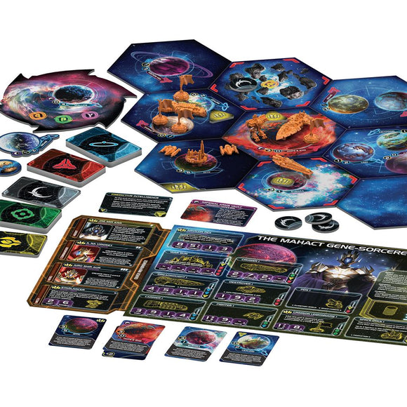 Twilight Imperium: Prophesy of Kings - Bards & Cards