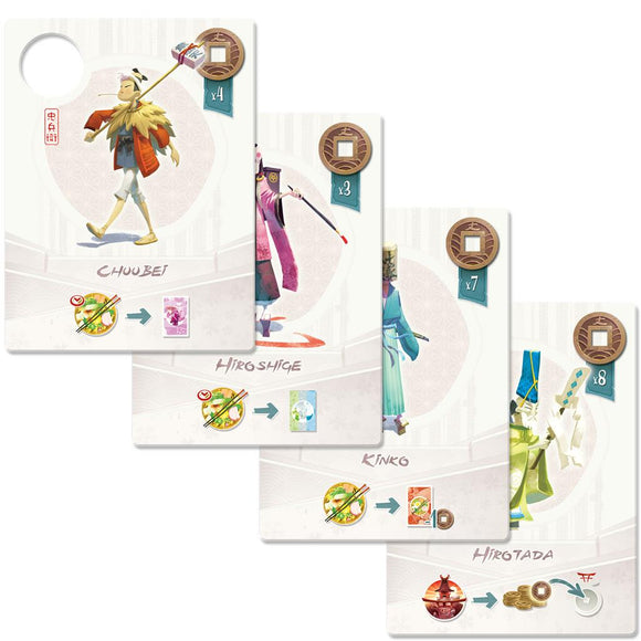 Tokaido - Bards & Cards
