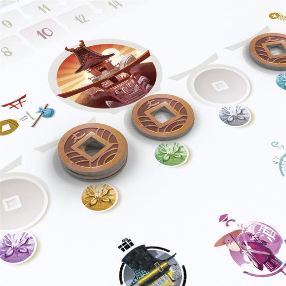 Tokaido - Bards & Cards