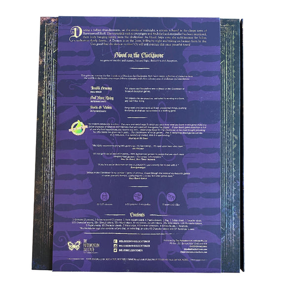 Blood on the Clocktower - Bards & Cards