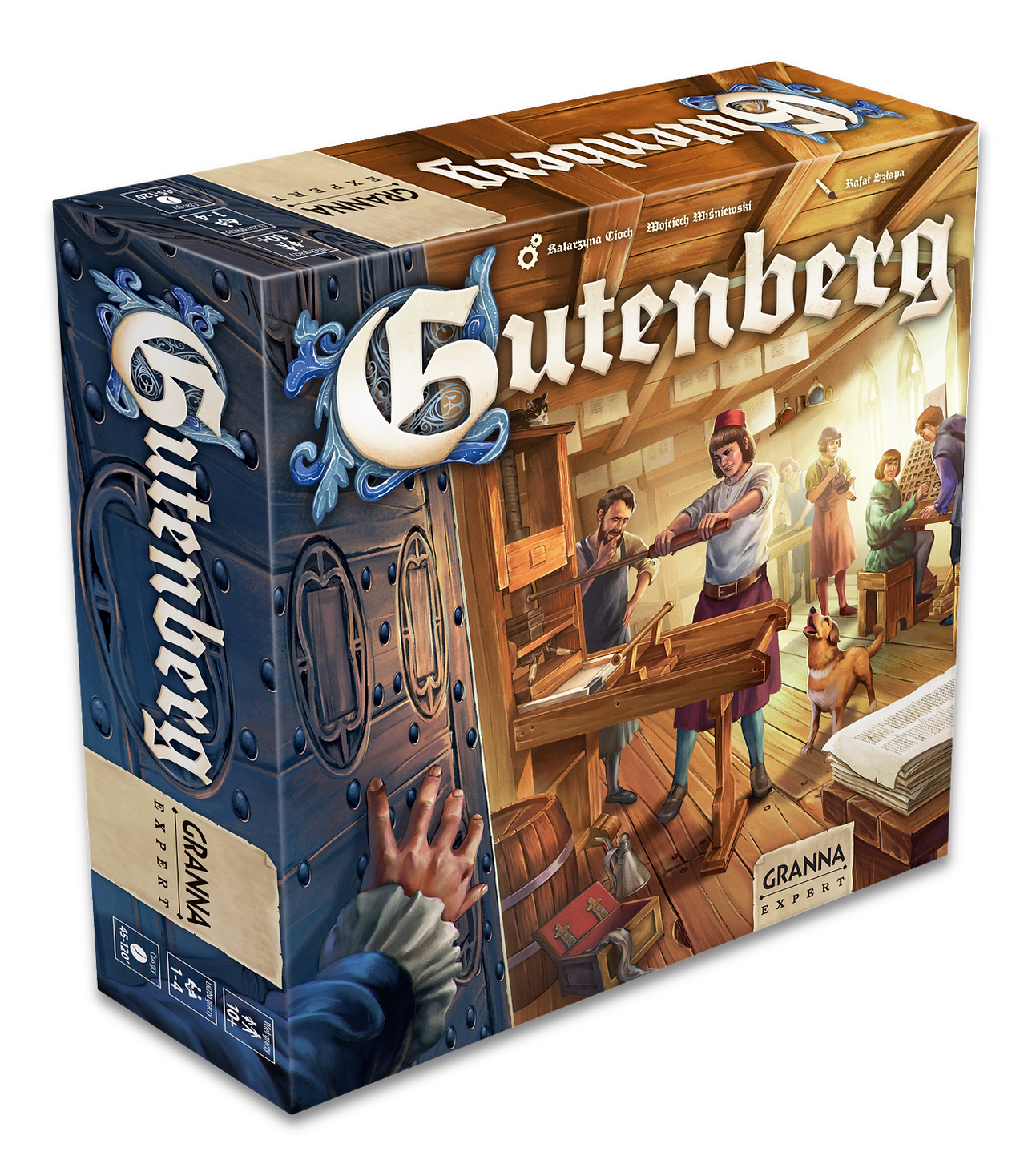 Gutenberg - English Language Version - Bards & Cards