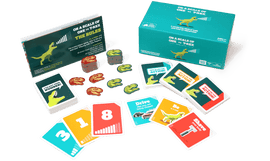 On A Scale of One to T-Rex - A card game for people who are bad at charades - Bards & Cards