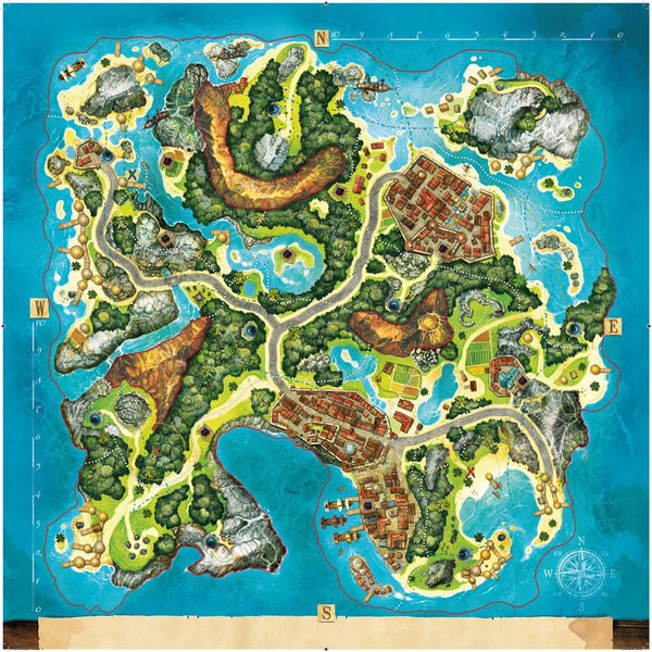 Treasure Island - Bards & Cards