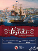 The Shores of Tripoli Board Game - Bards & Cards
