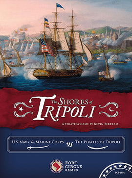 The Shores of Tripoli Board Game - Bards & Cards