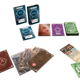 Time Stories: Madame Expansion - Bards & Cards