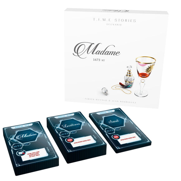 Time Stories: Madame Expansion - Bards & Cards