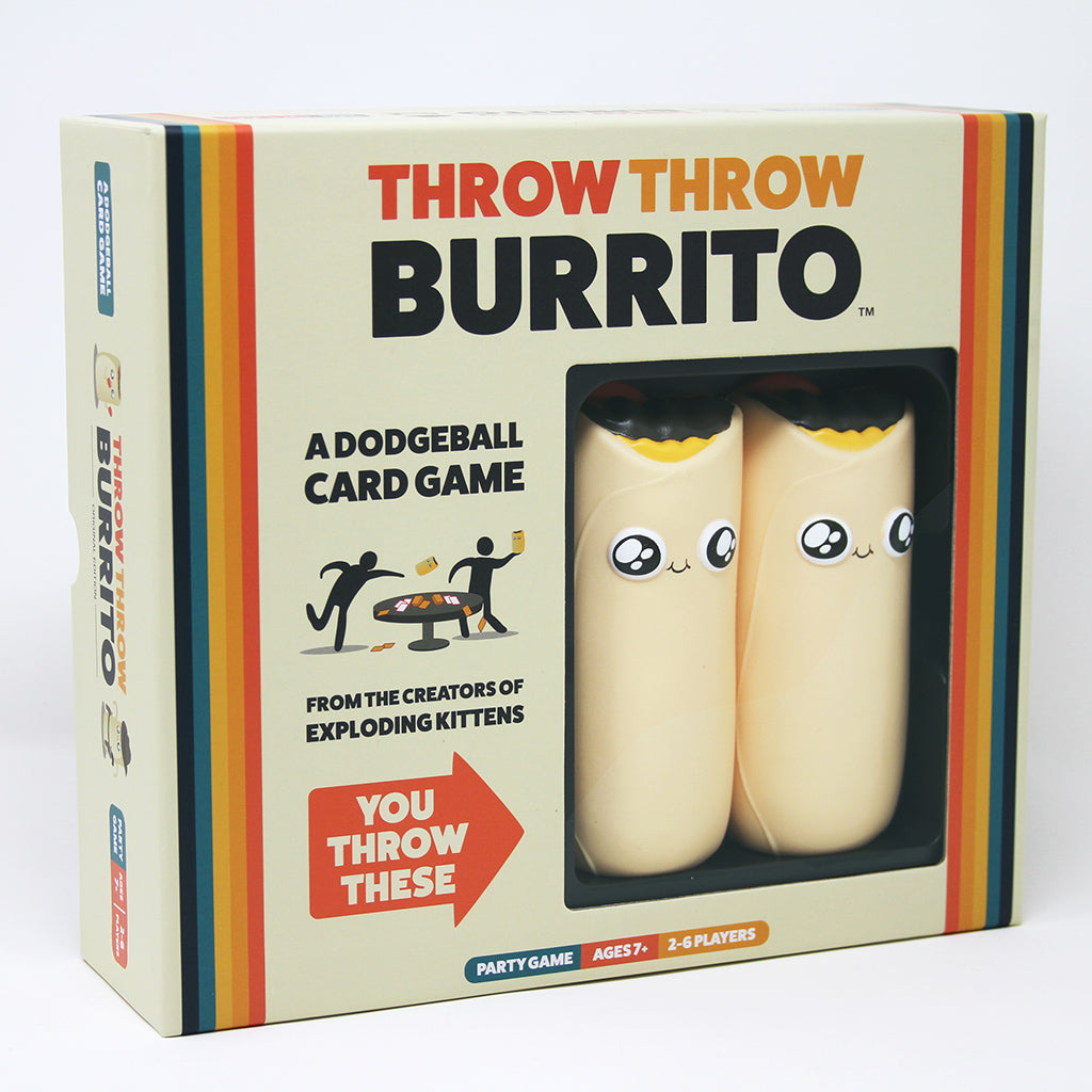 Throw, Throw Burrito - Bards & Cards
