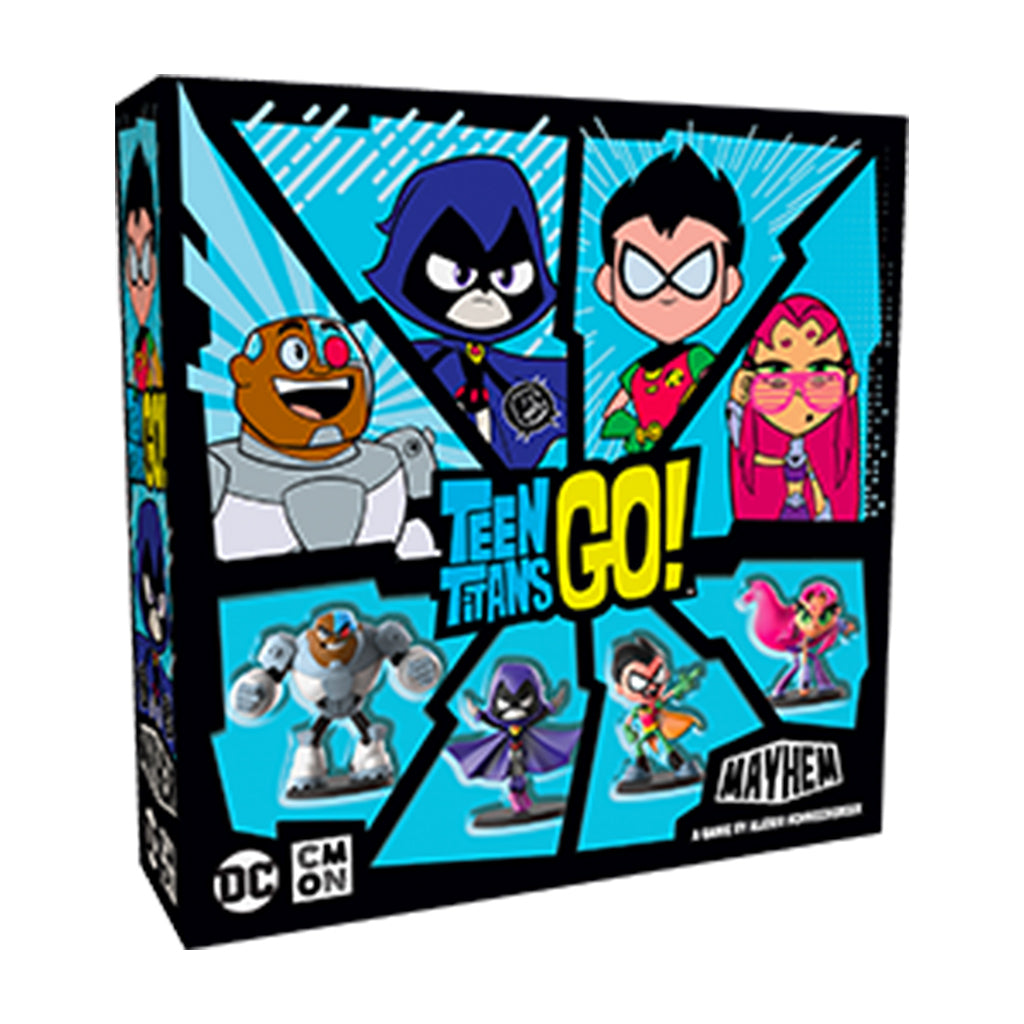 Teen Titans GO! Mayhem - Bards & Cards
