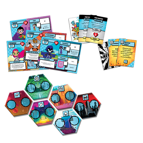 Teen Titans GO! Mayhem - Bards & Cards