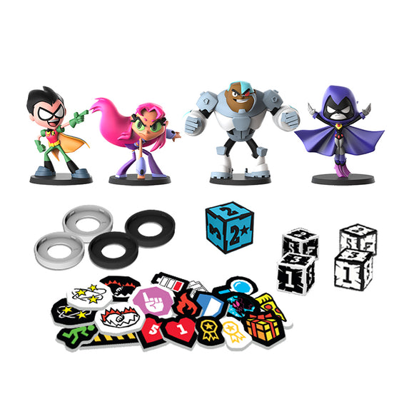 Teen Titans GO! Mayhem - Bards & Cards