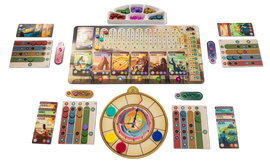 Trekking Through History - Kickstarter Edition: Includes Solo Mode - Bards & Cards