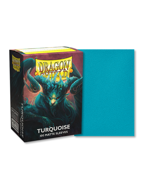Dragon Shield Matte Card Sleeves 100 ct Box - Bards & Cards