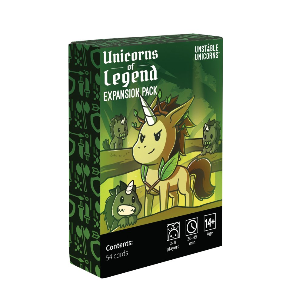 Unstable Unicorns: Unicorns of Legend Expansion - Bards & Cards