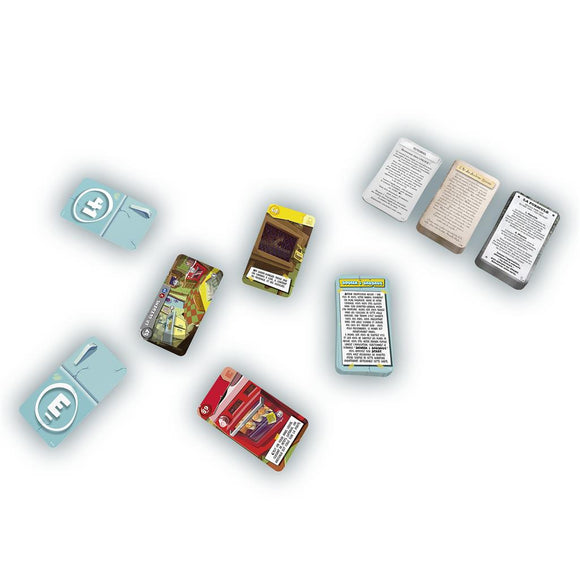 UNLOCK! Escape Adventures - Bards & Cards