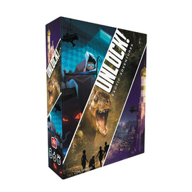 UNLOCK! Exotic Adventures - Bards & Cards