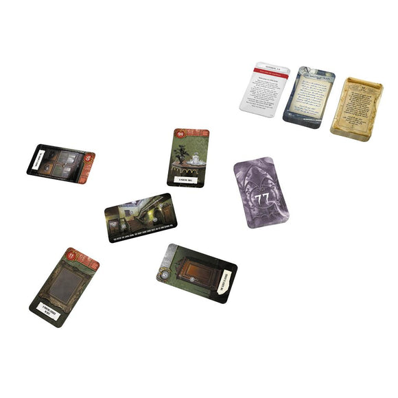 UNLOCK! Exotic Adventures - Bards & Cards