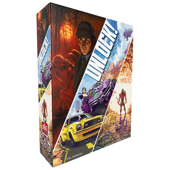 UNLOCK! Legendary Adventures - Bards & Cards