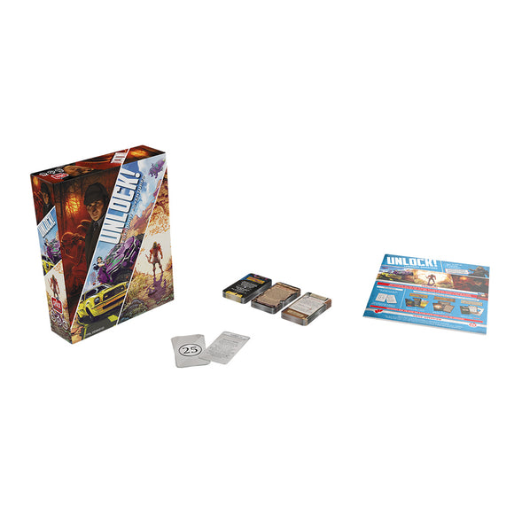 UNLOCK! Legendary Adventures - Bards & Cards