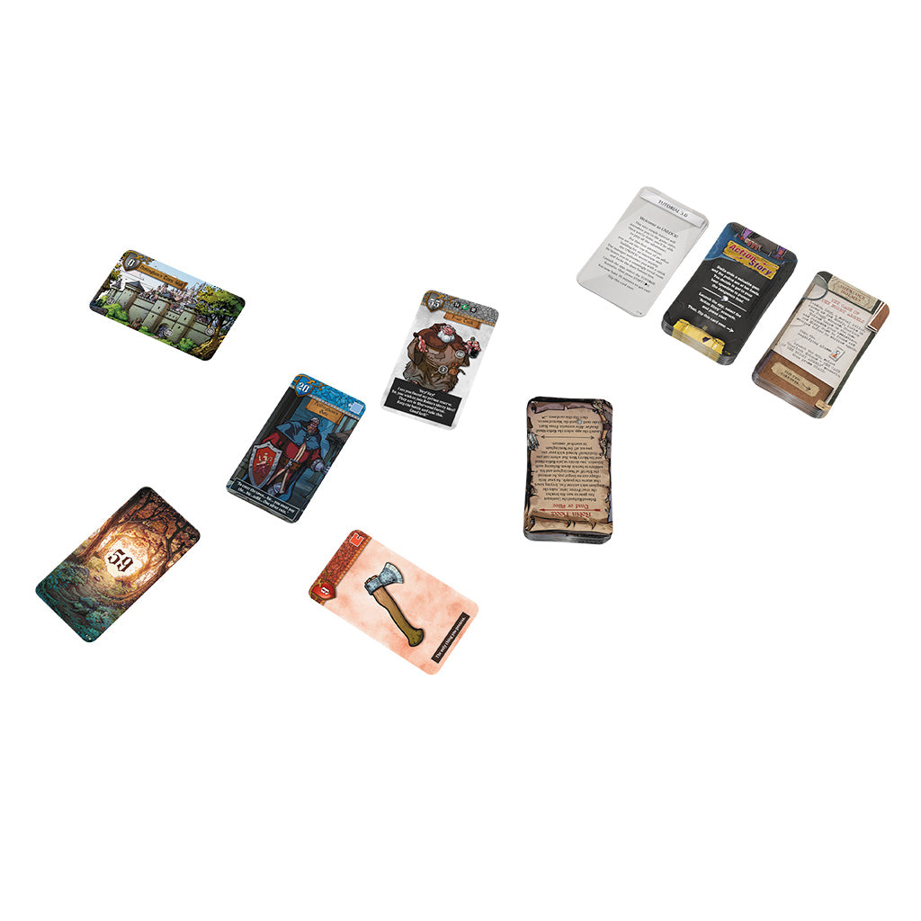 UNLOCK! Legendary Adventures - Bards & Cards