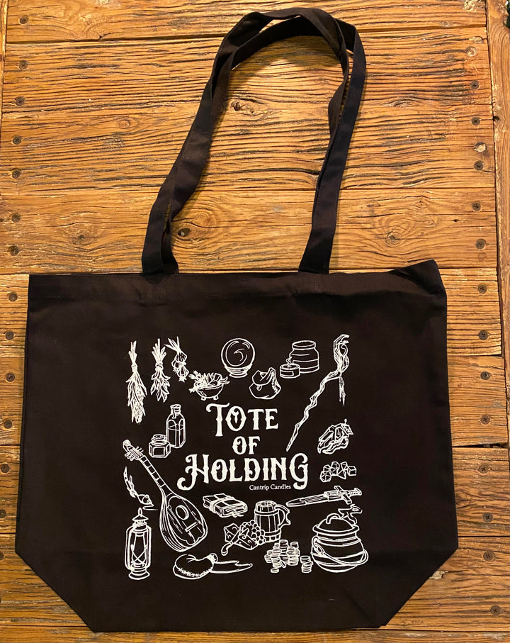 Tote of Holding - Bards & Cards