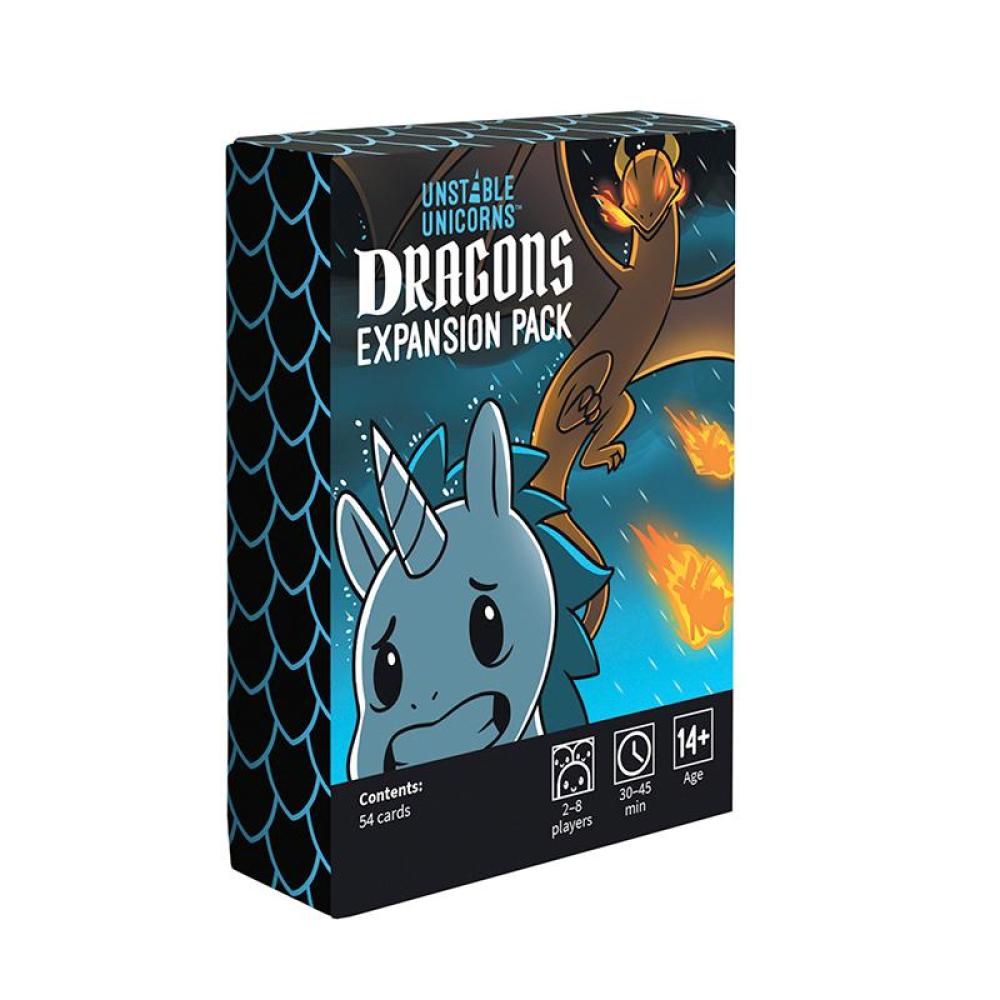 Unstable Unicorns: Dragons Expansion - Bards & Cards