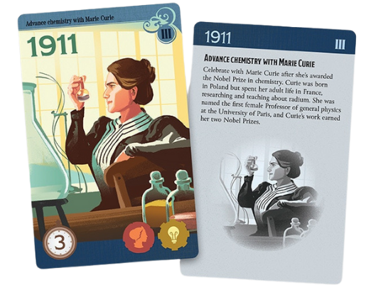 Trekking Through History - Kickstarter Edition: Includes Solo Mode - Bards & Cards